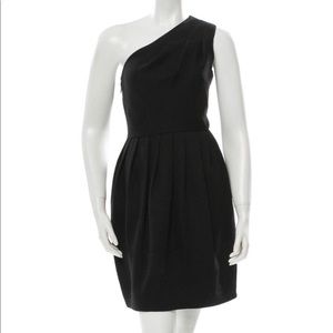 Halston Heritage One-Shoulder Dress 4